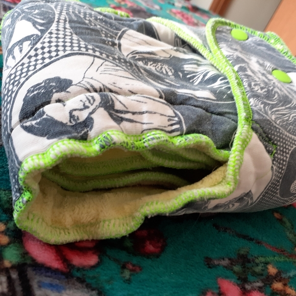 Twinkie Tush - OS - Hybrid Cloth Diaper - Picture 3 of 6